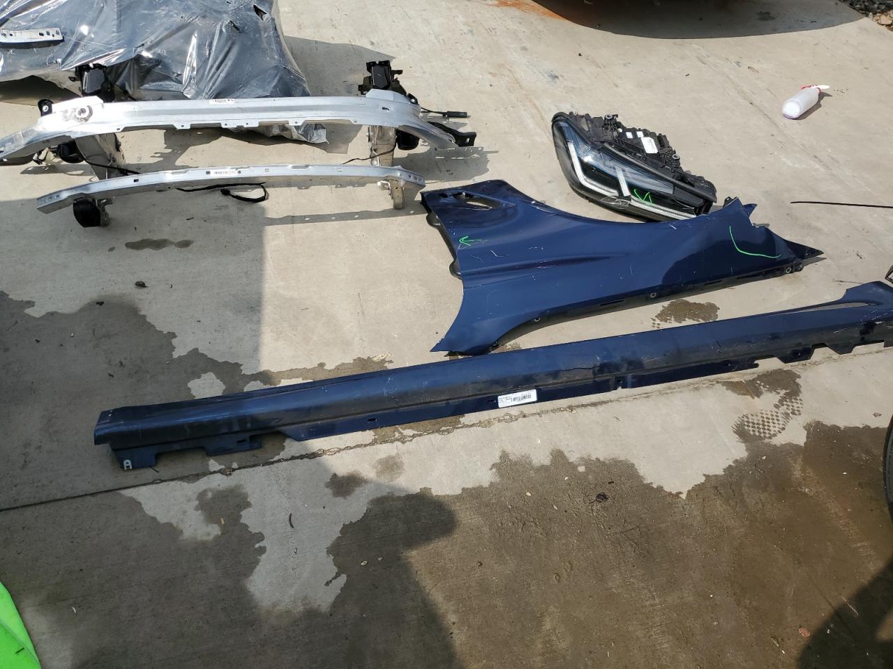 2023 BMW 540 I VIN: WBA53BJ08PCM49441 Lot: 70018665