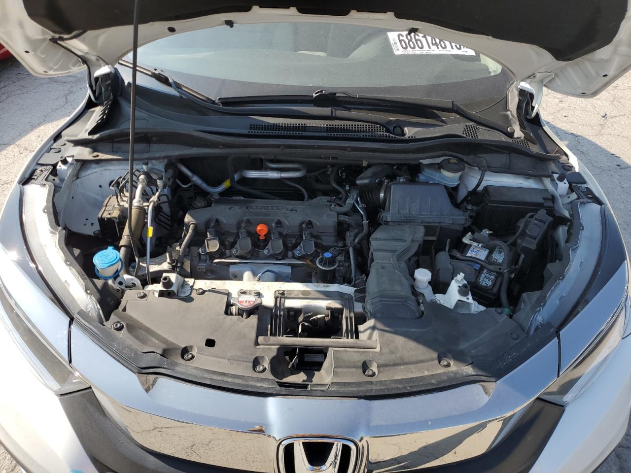 2021 Honda Hr-V Lx VIN: 3CZRU6H37MM715920 Lot: 68614815