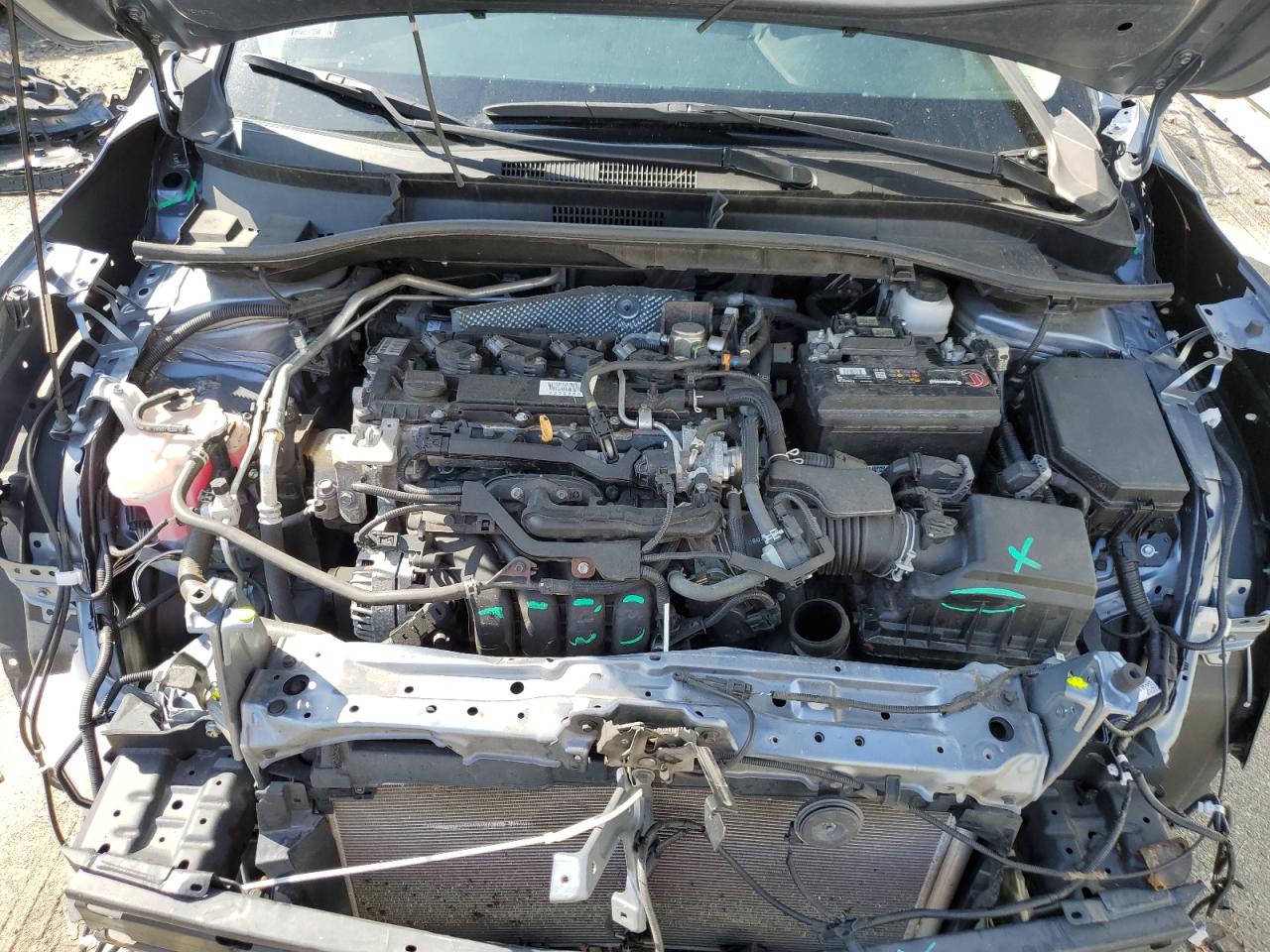 2022 Toyota Corolla Cross Le VIN: 7MUCAABG3NV029108 Lot: 68875345