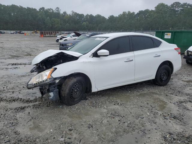 NISSAN SENTRA 2014 White