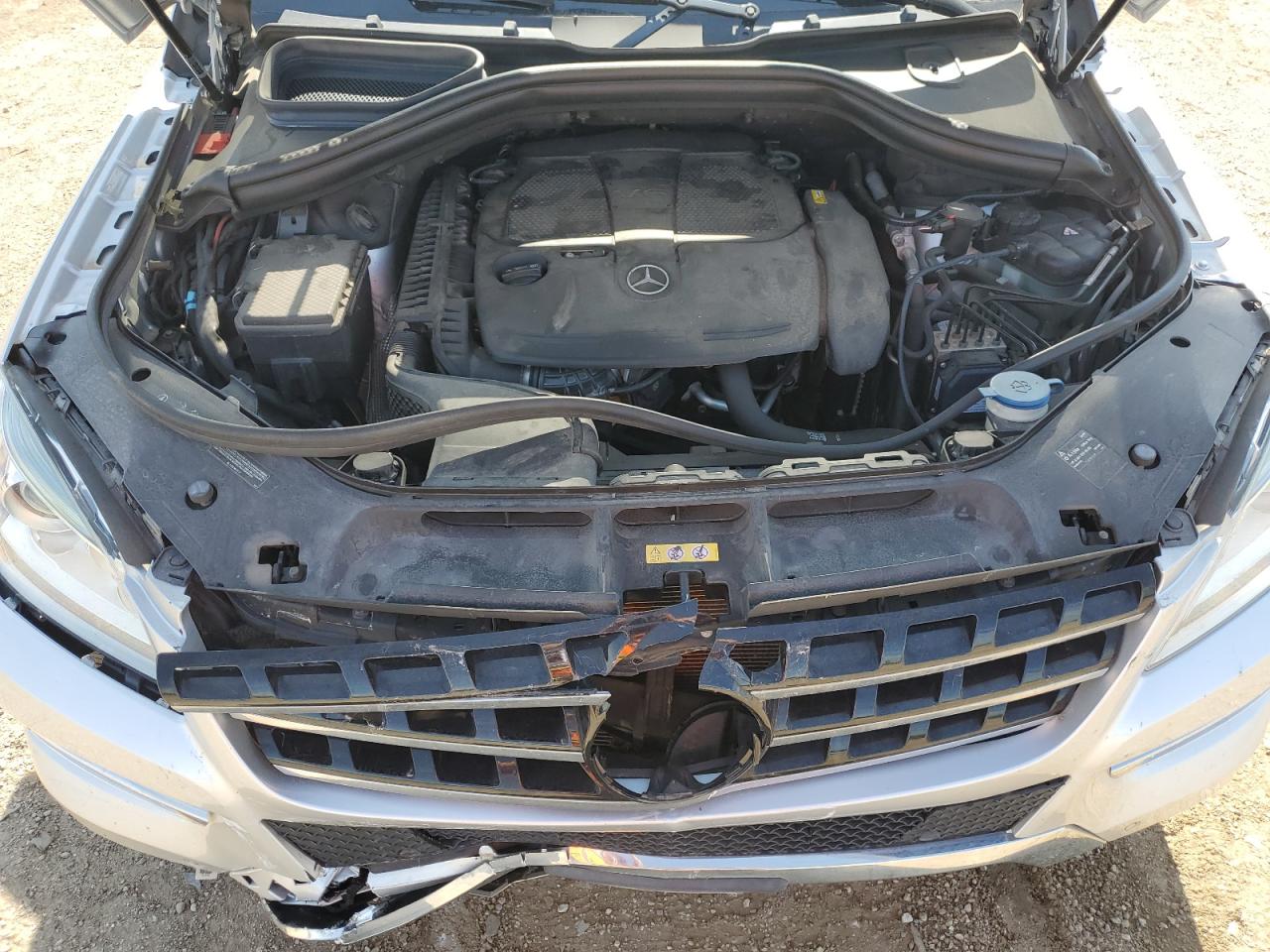 2012 Mercedes-Benz Ml 350 4Matic VIN: 4JGDA5HB1CA023525 Lot: 70272315