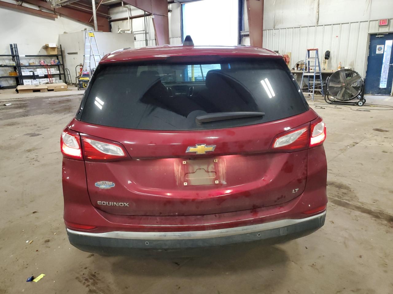2019 Chevrolet Equinox Lt VIN: 3GNAXKEV4KS661095 Lot: 69094135