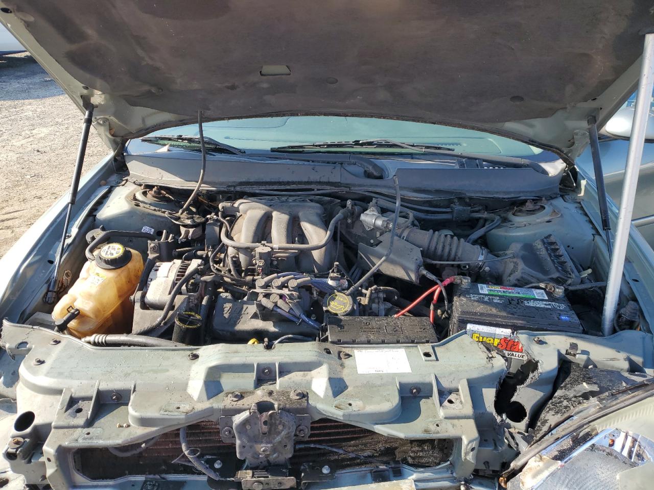 2006 Ford Taurus Sel VIN: 1FAFP56U56A223253 Lot: 69170215