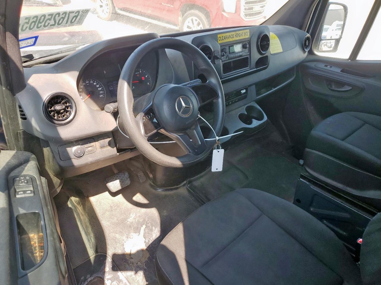 2019 Mercedes-Benz Sprinter 2500/3500 VIN: WD4PF0CD2KP066187 Lot: 67625965