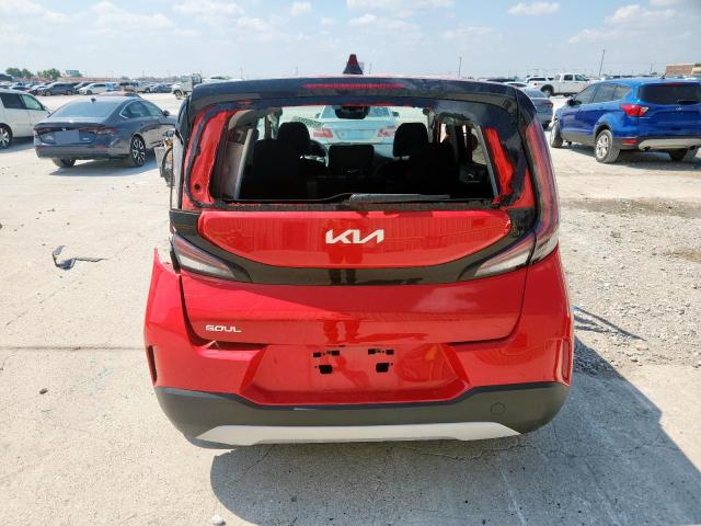  KIA SOUL 2024 Красный