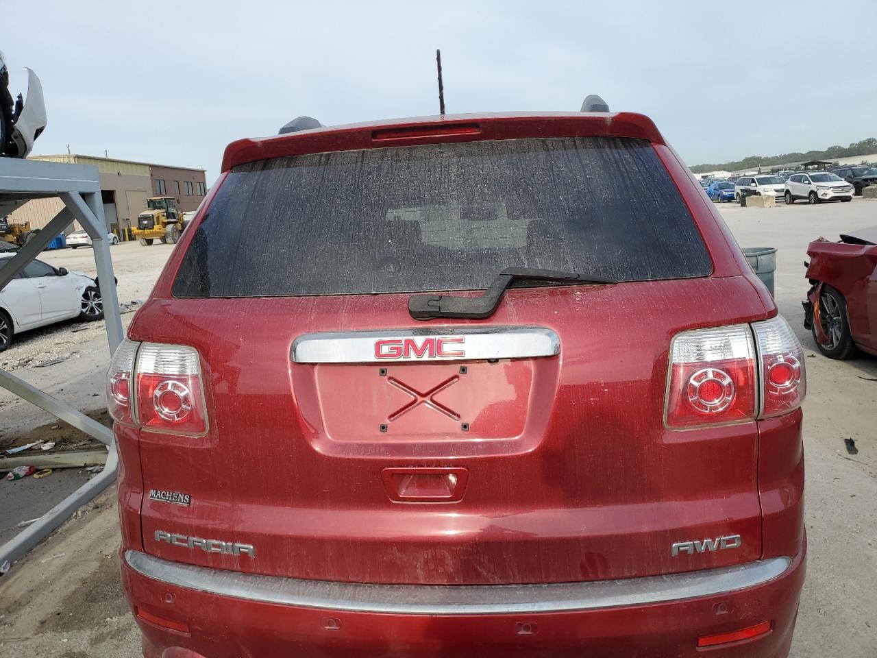 2012 GMC Acadia Denali VIN: 1GKKVTED2CJ146880 Lot: 70515245