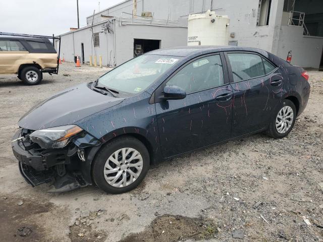 TOYOTA COROLLA 2018 Granatowy