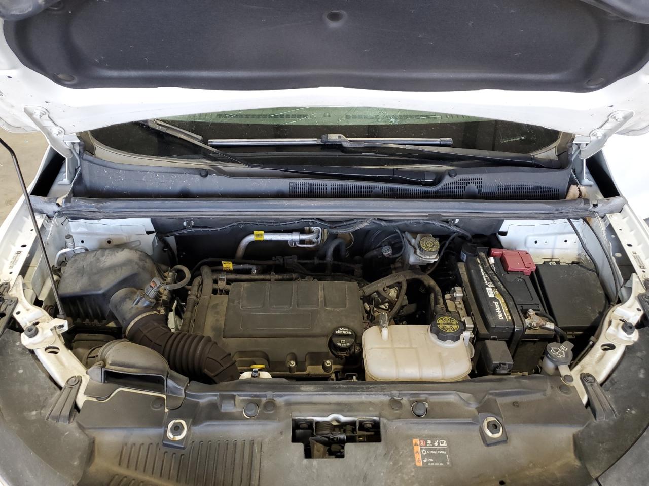 2021 Chevrolet Trax 1Lt VIN: KL7CJPSB8MB356253 Lot: 69099045