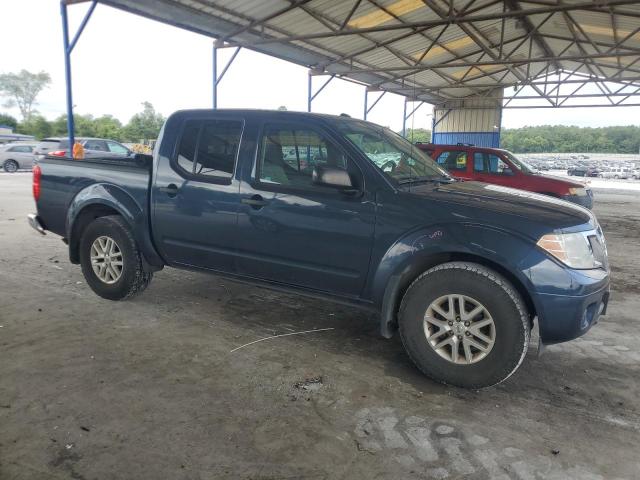  NISSAN FRONTIER 2017 Granatowy
