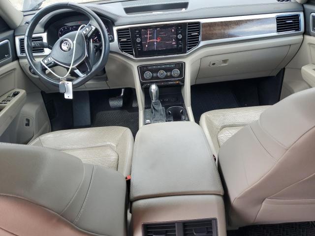  VOLKSWAGEN ATLAS 2018 Черный