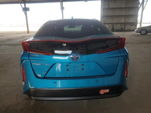  TOYOTA PRIUS 2017 Blue