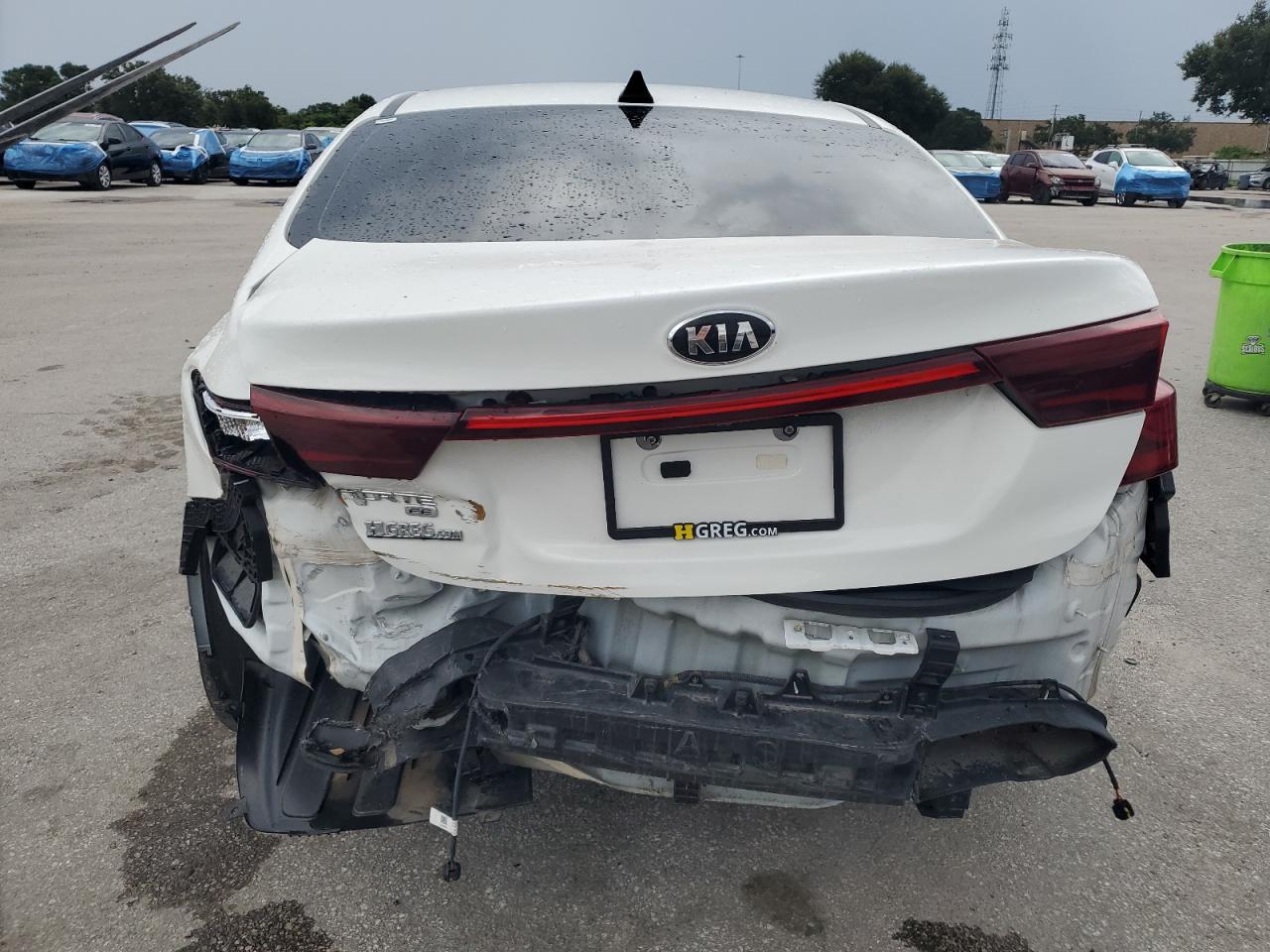 2020 Kia Forte Fe VIN: 3KPF24AD0LE227861 Lot: 69424125
