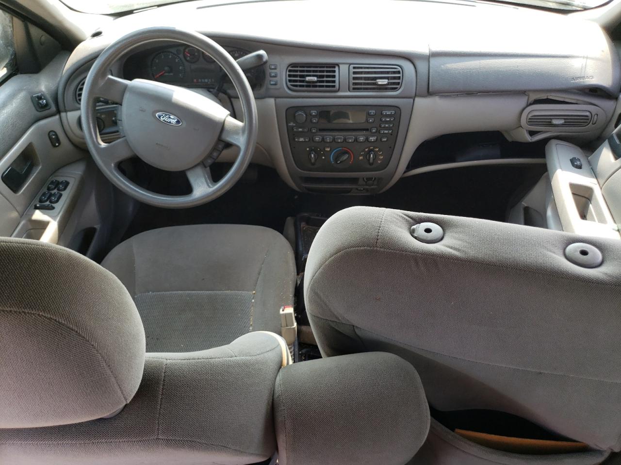 2006 Ford Taurus Se VIN: 1FAFP53U96A234986 Lot: 67616505