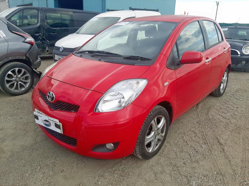 2010 TOYOTA YARIS TR VVT-I S-A  for sale at Copart ROCHFORD