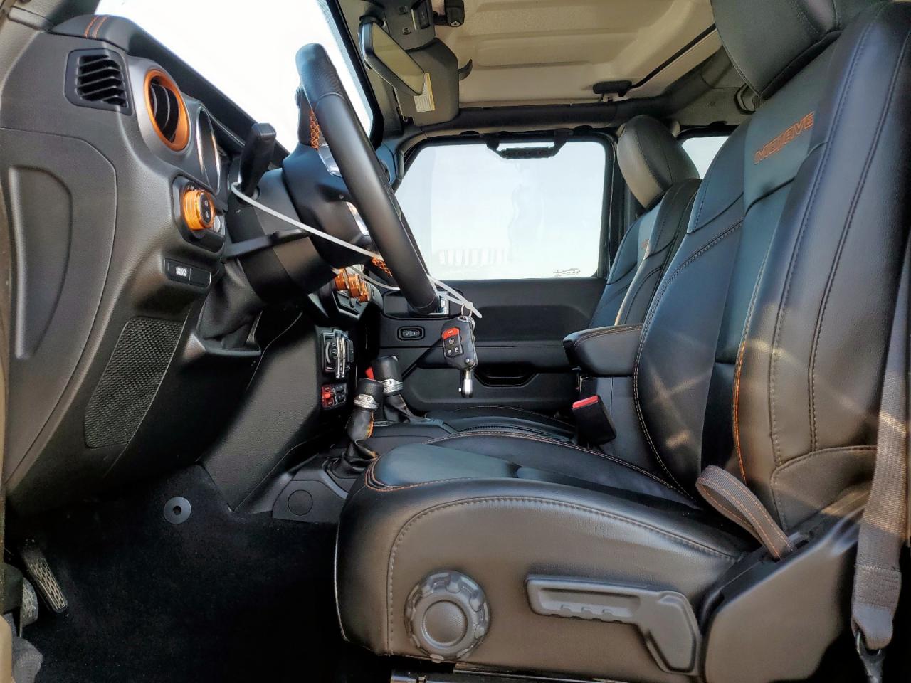 2022 Jeep Gladiator Mojave VIN: 1C6JJTEG4NL102312 Lot: 69747555