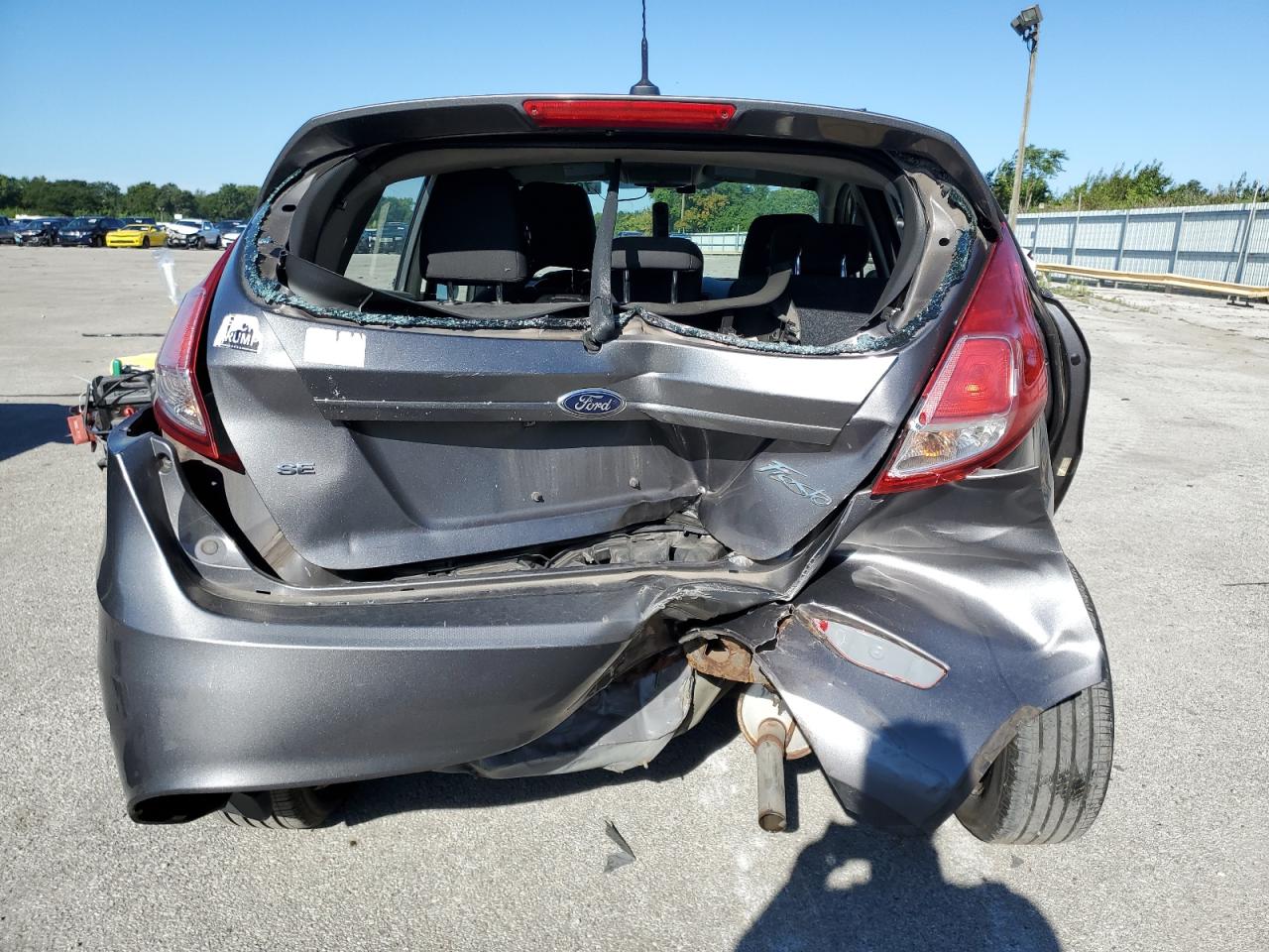 2014 Ford Fiesta Se VIN: 3FADP4EJ3EM131715 Lot: 70390385