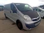 2008 VAUXHALL VIVARO SPORTIVE for sale at Copart ROCHFORD