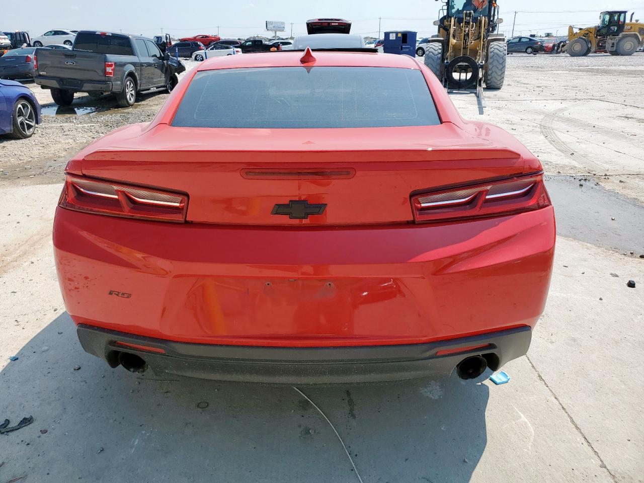 2018 Chevrolet Camaro Lt VIN: 1G1FB1RS0J0119921 Lot: 70053365
