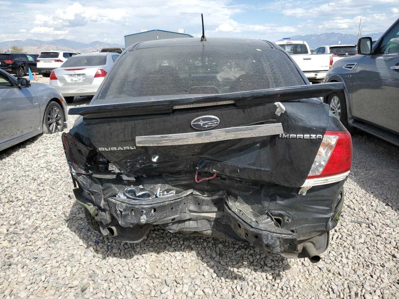 2008 Subaru Impreza 2.5I VIN: JF1GE61698H519976 Lot: 69985385