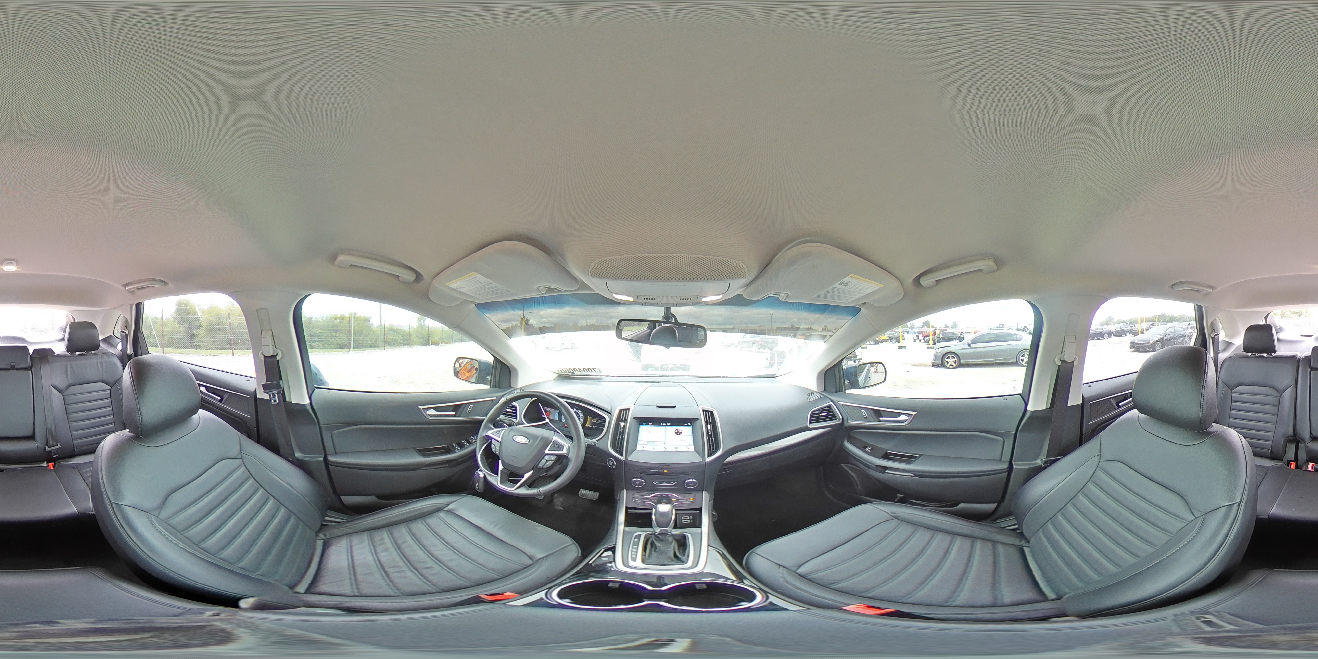 2018 Ford Edge Sel VIN: 2FMPK3J85JBC54636 Lot: 80629595