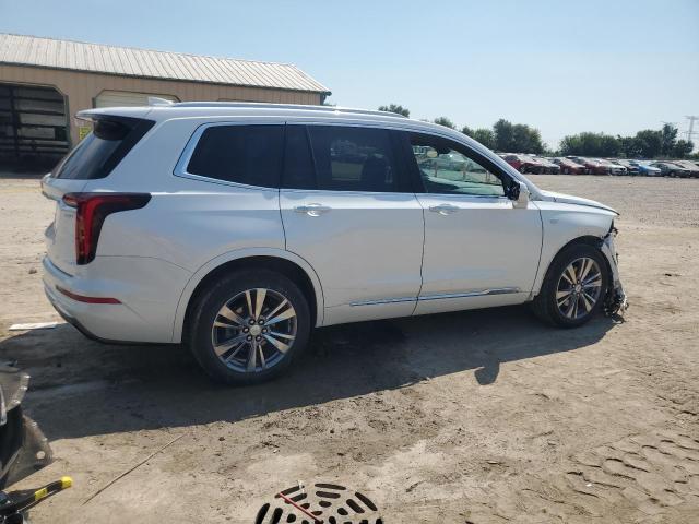  CADILLAC XT6 2022 Белы