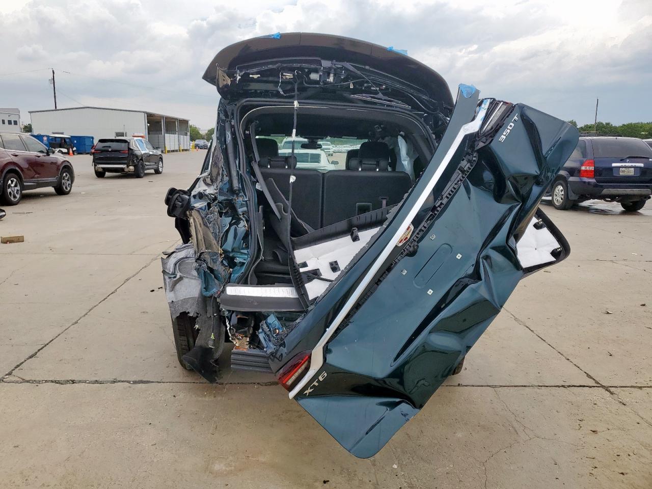 2025 Cadillac Xt6 Luxury VIN: 1GYKPAR42SZ146148 Lot: 68463135