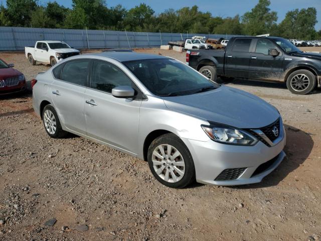  NISSAN SENTRA 2017 Серебристый