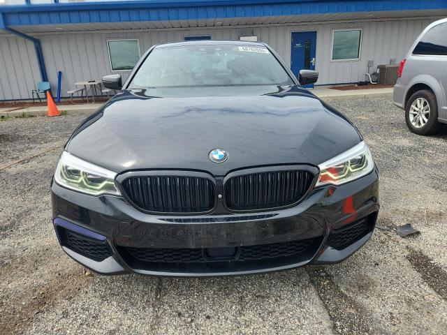  BMW 5 SERIES 2019 Черный