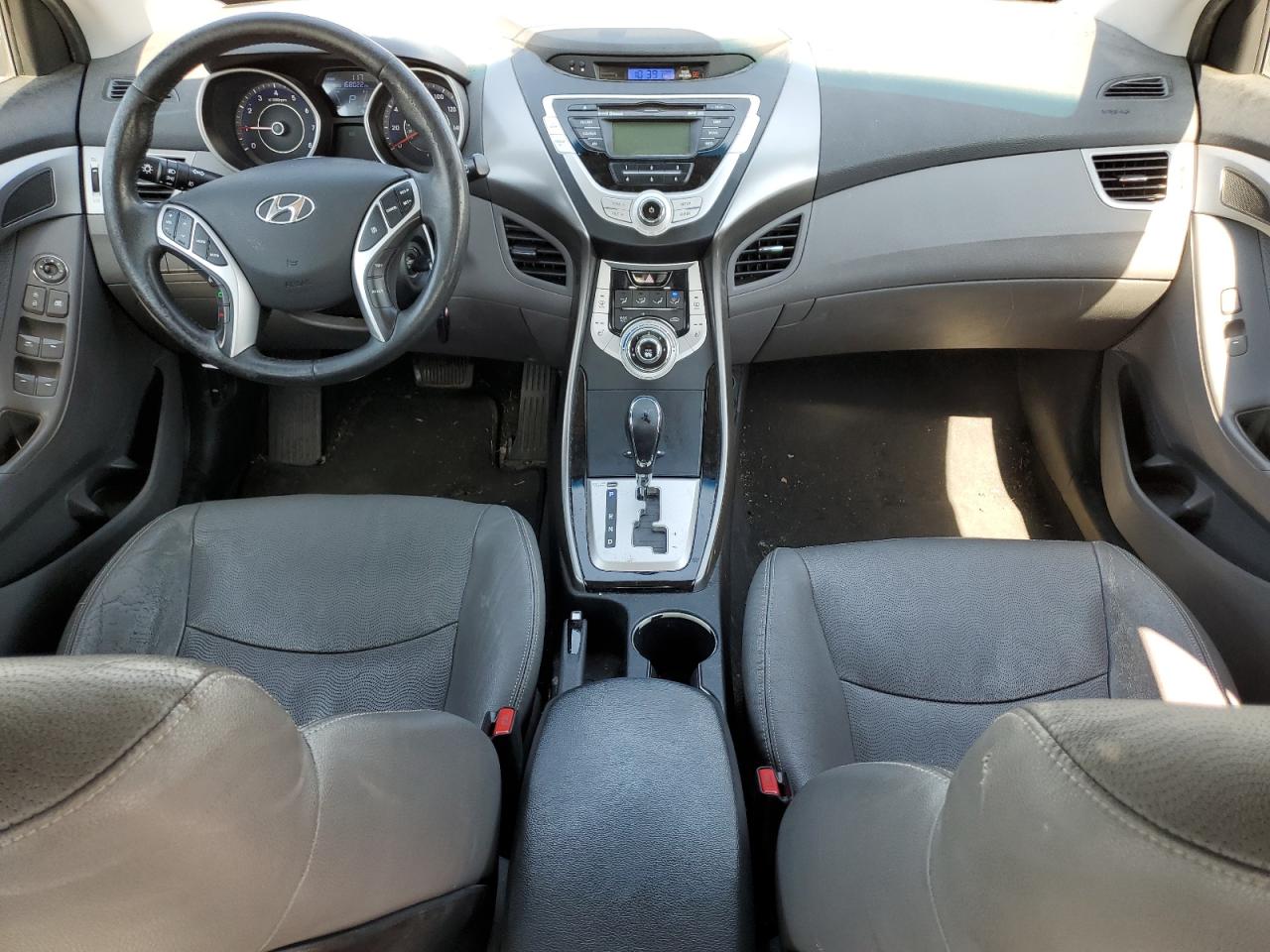 2012 Hyundai Elantra Gls VIN: KMHDH4AE4CU214526 Lot: 67218755