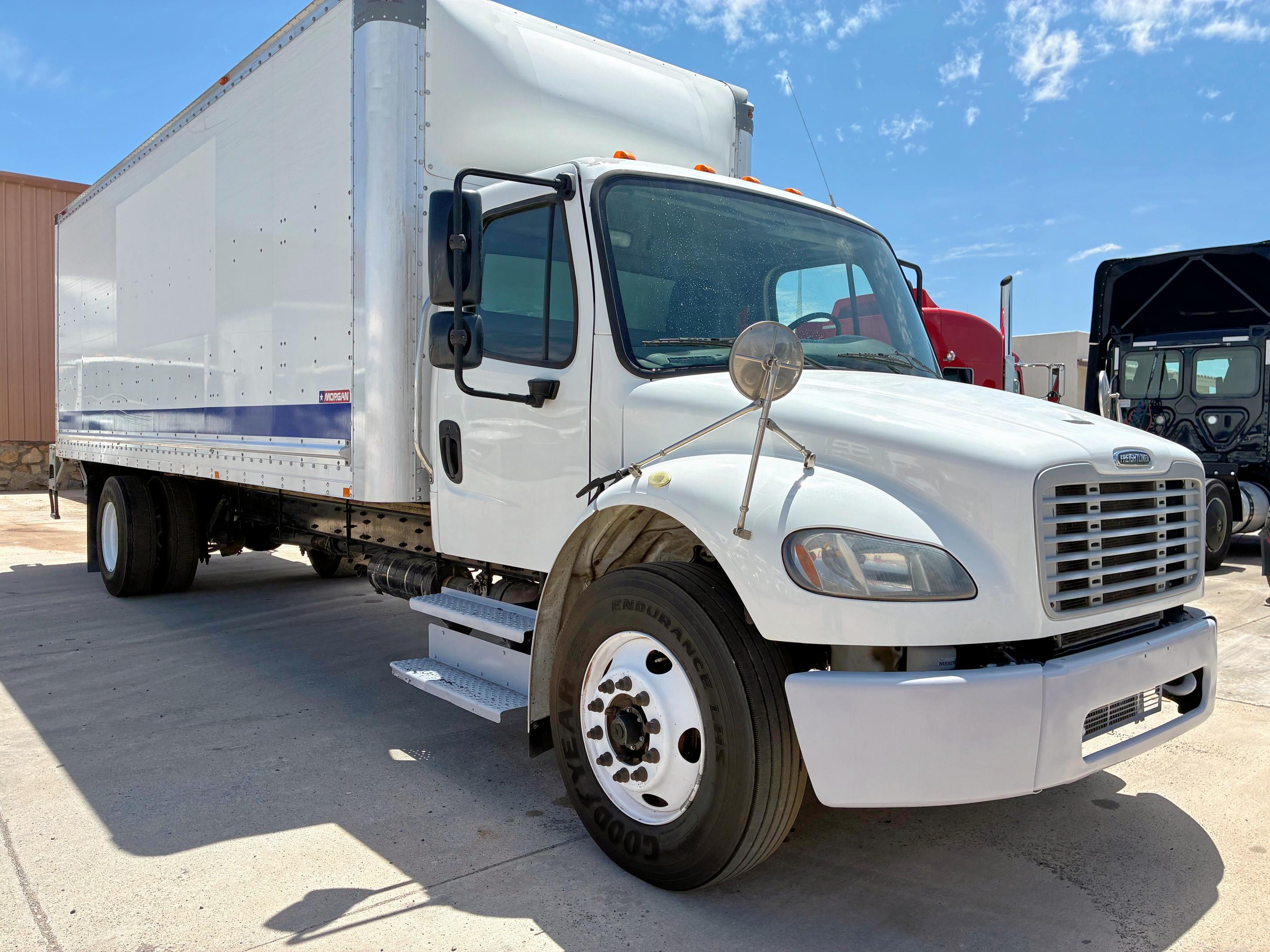 2017 FREIGHTLINER M2 106 MEDIUM DUTY   for sale at Copart TX - EL PASO