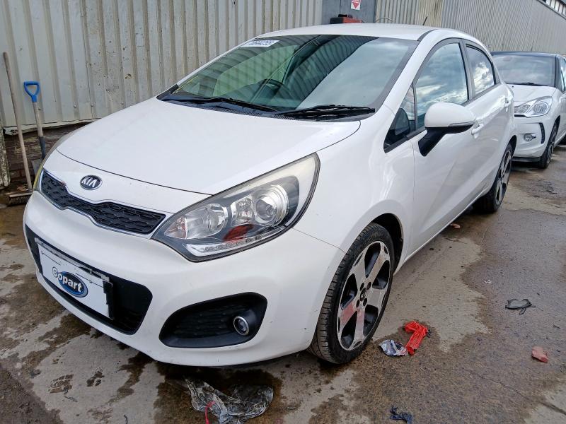 2014 KIA RIO 3 for sale at Copart PETERLEE