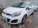 2014 KIA RIO 3 for sale at Copart PETERLEE