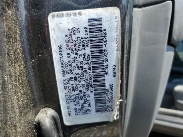 2000 TOYOTA CAMRY CE