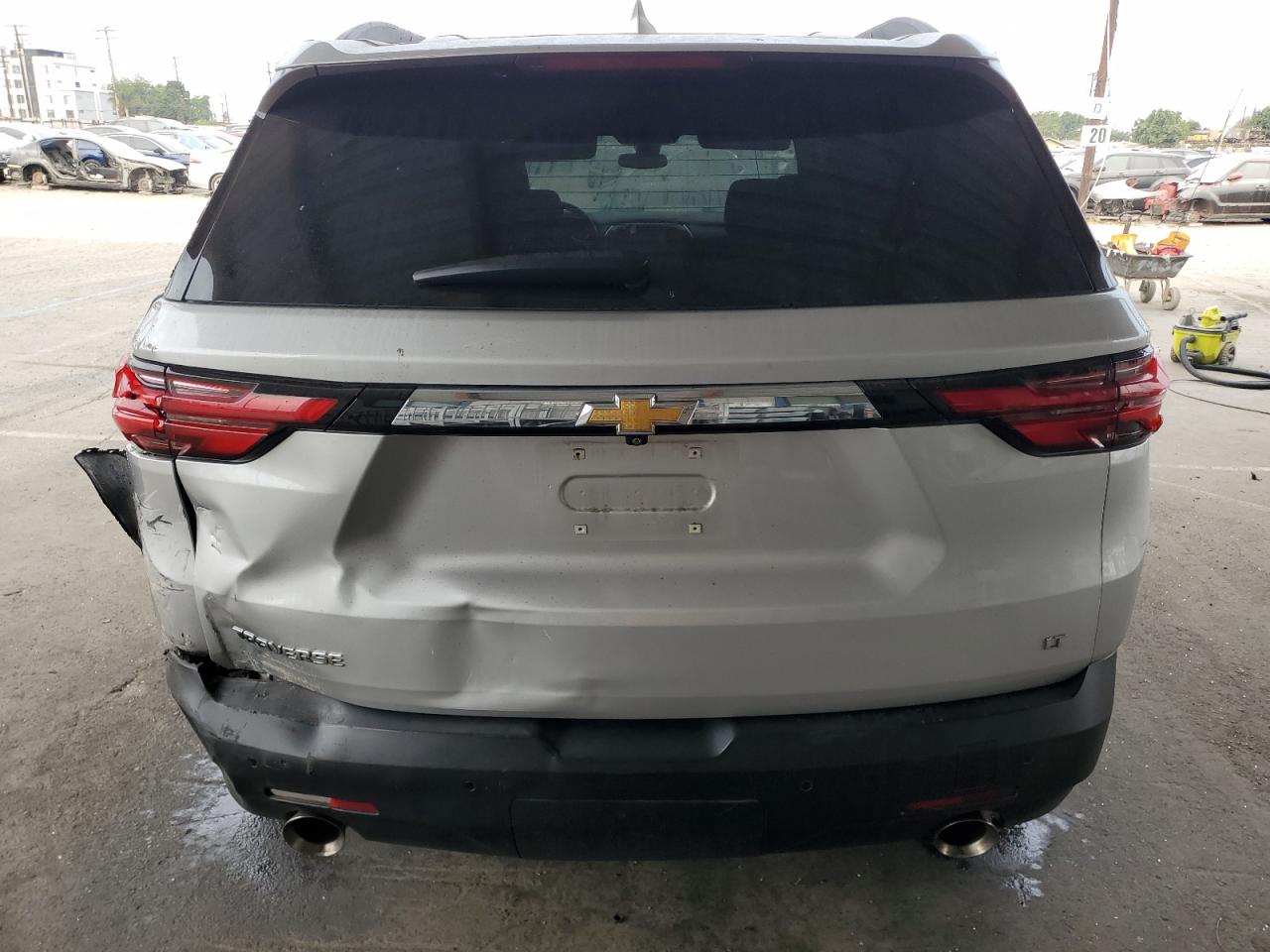 2022 Chevrolet Traverse Lt VIN: 1GNERGKW5NJ110217 Lot: 70946915