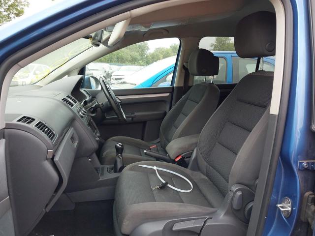 2013 VOLKSWAGEN TOURAN 1.6 TDI 105 BLUEMOTION TECH SE 5DR