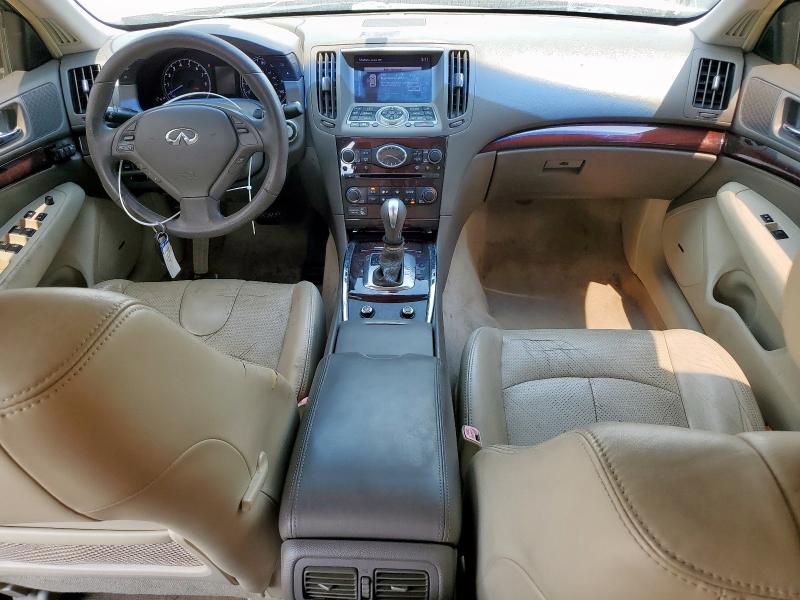  INFINITI G37 2012 Biały