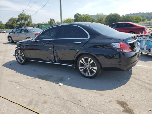  MERCEDES-BENZ C-CLASS 2017 Черный