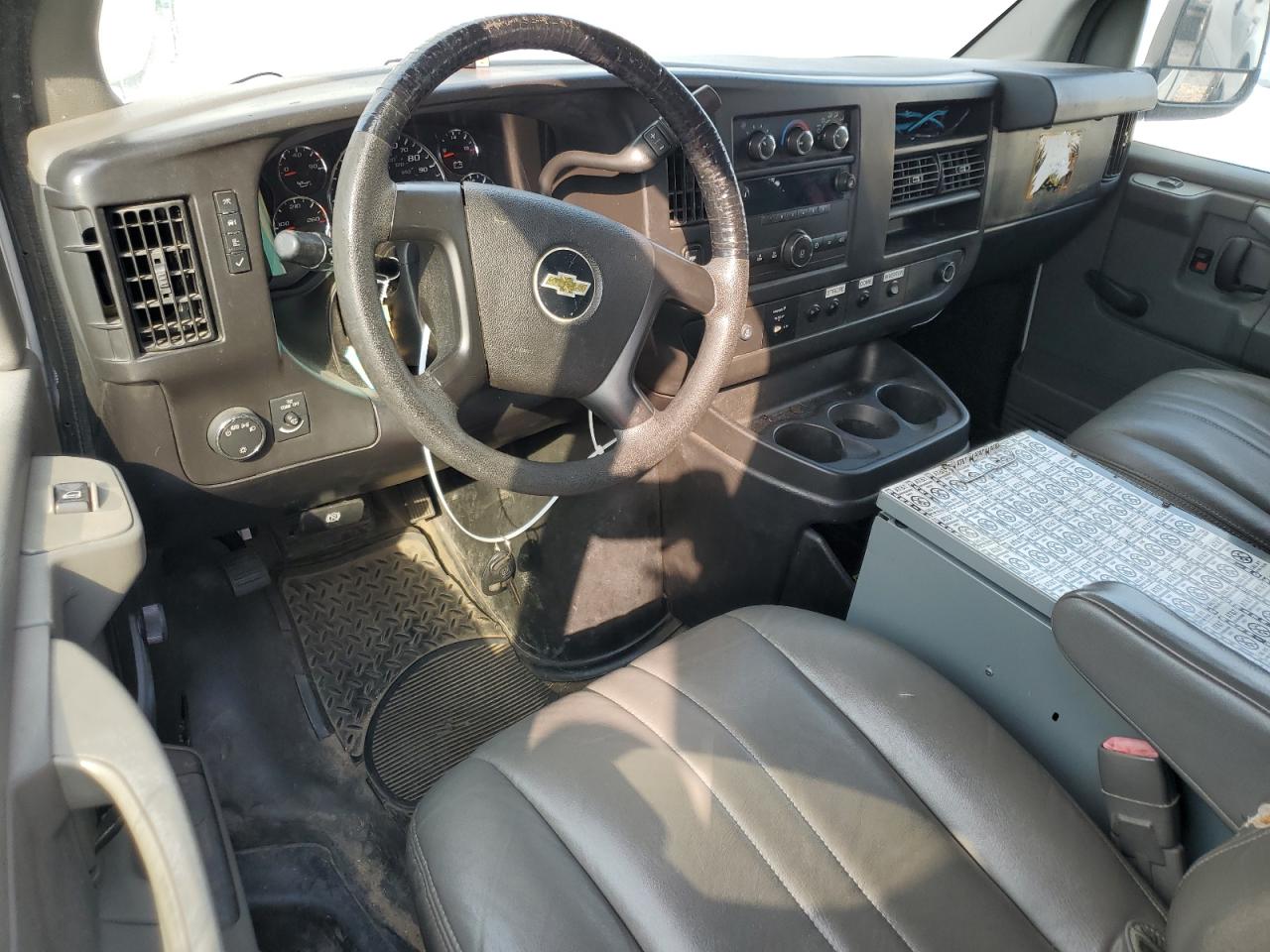 2013 Chevrolet Express G2500 VIN: 1GCWGFCA2D1902775 Lot: 47970515