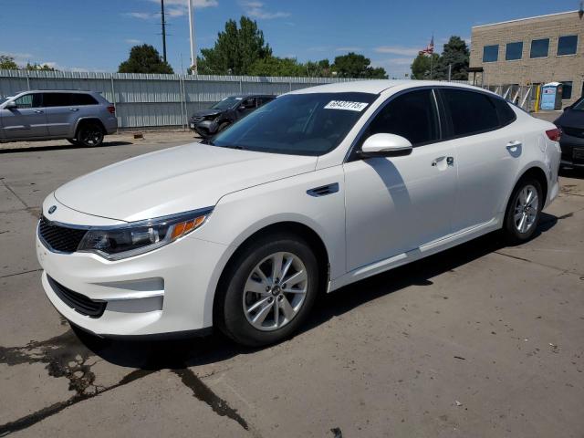  KIA OPTIMA 2016 Белы