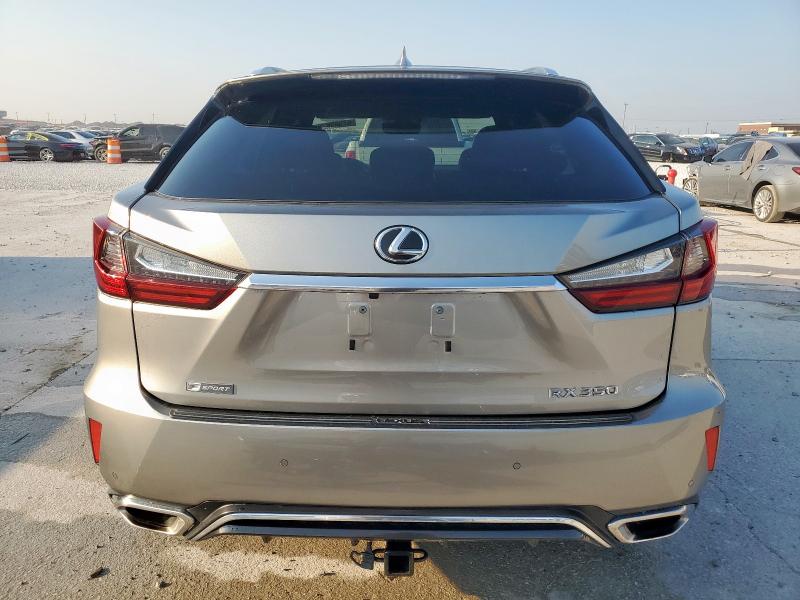  LEXUS RX350 2017 Серый