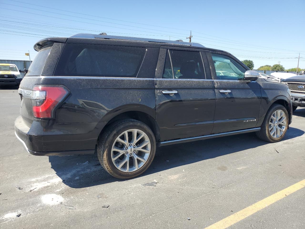 2019 Ford Expedition Max Platinum black null gasoline 1FMJK1MT3KEA17112 photo #4