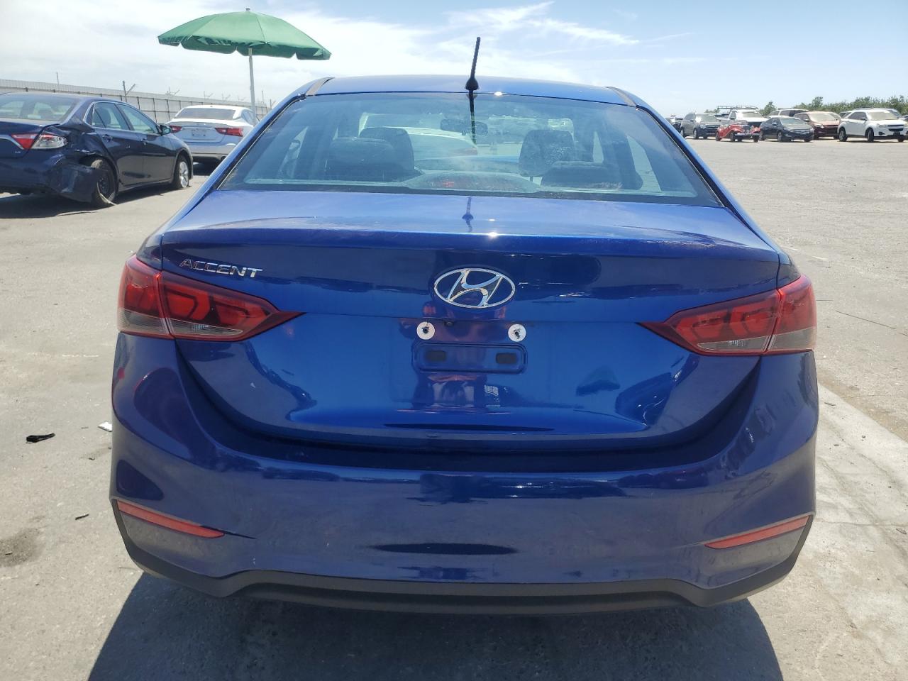 2021 Hyundai Accent Se VIN: 3KPC24A6XME130480 Lot: 67791075