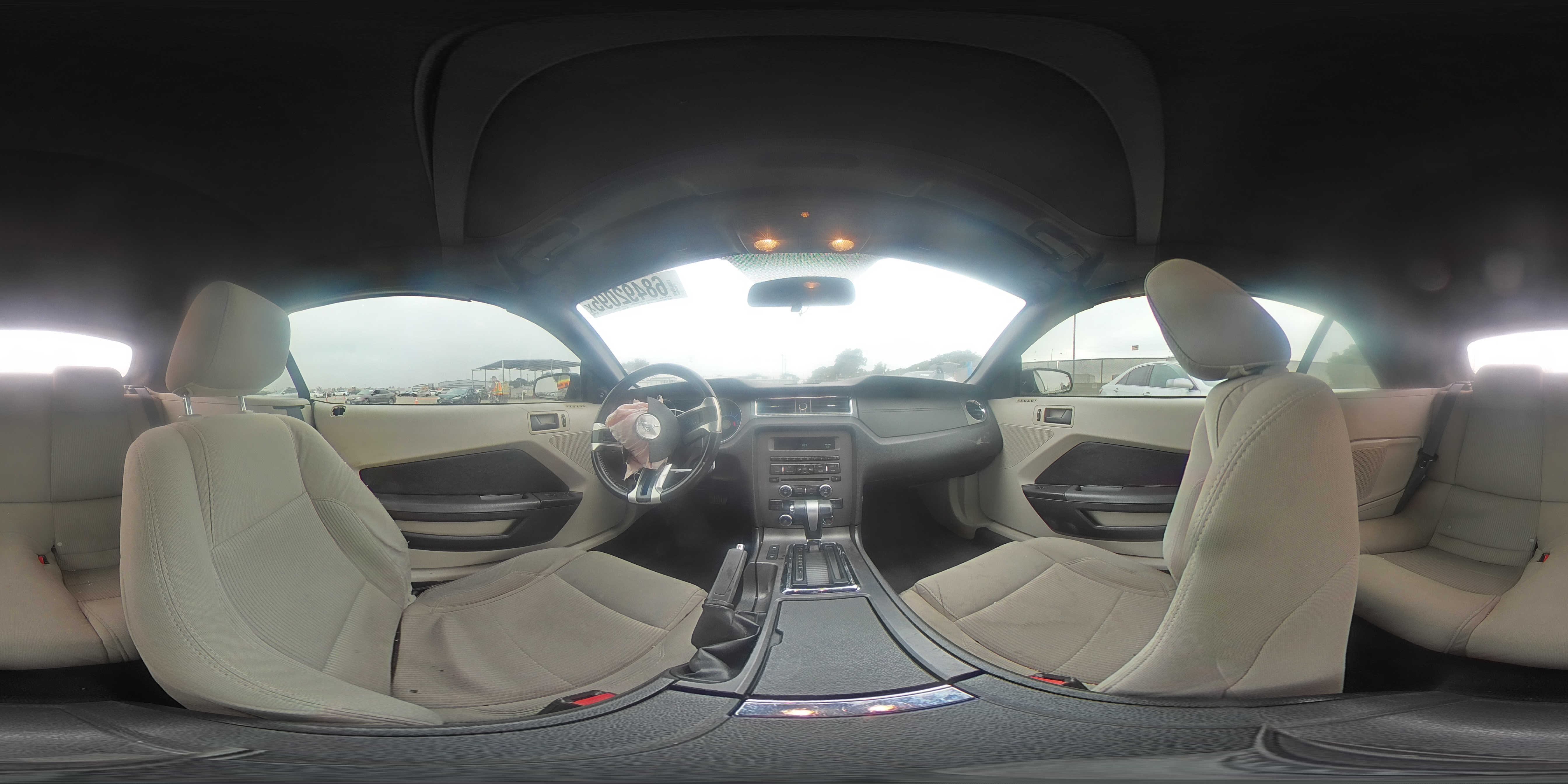 2010 Ford Mustang VIN: 1ZVBP8EN9A5168258 Lot: 68492095