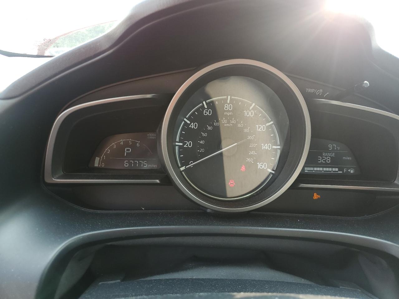 2018 Mazda 3 Touring VIN: 3MZBN1V3XJM267614 Lot: 67536365