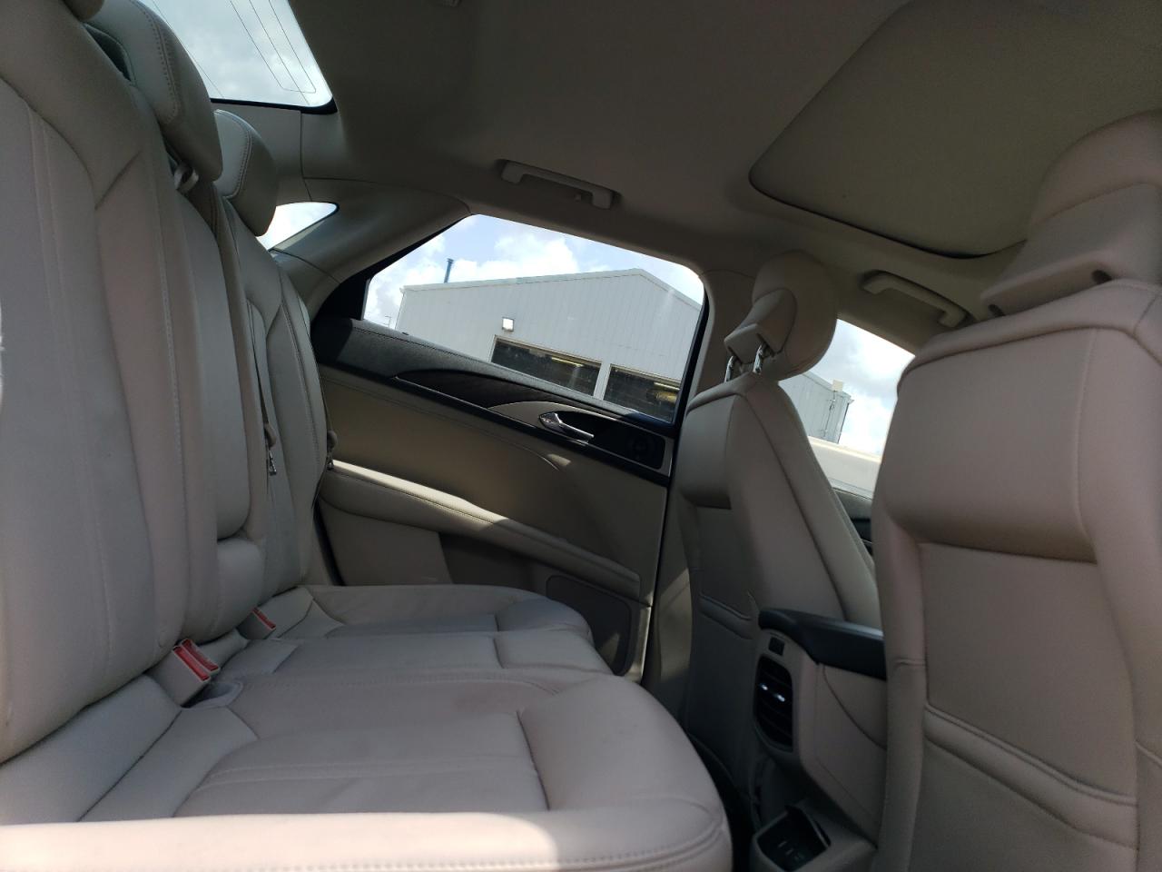 2019 Lincoln Mkz Reserve I VIN: 3LN6L5LU4KR632110 Lot: 68790135