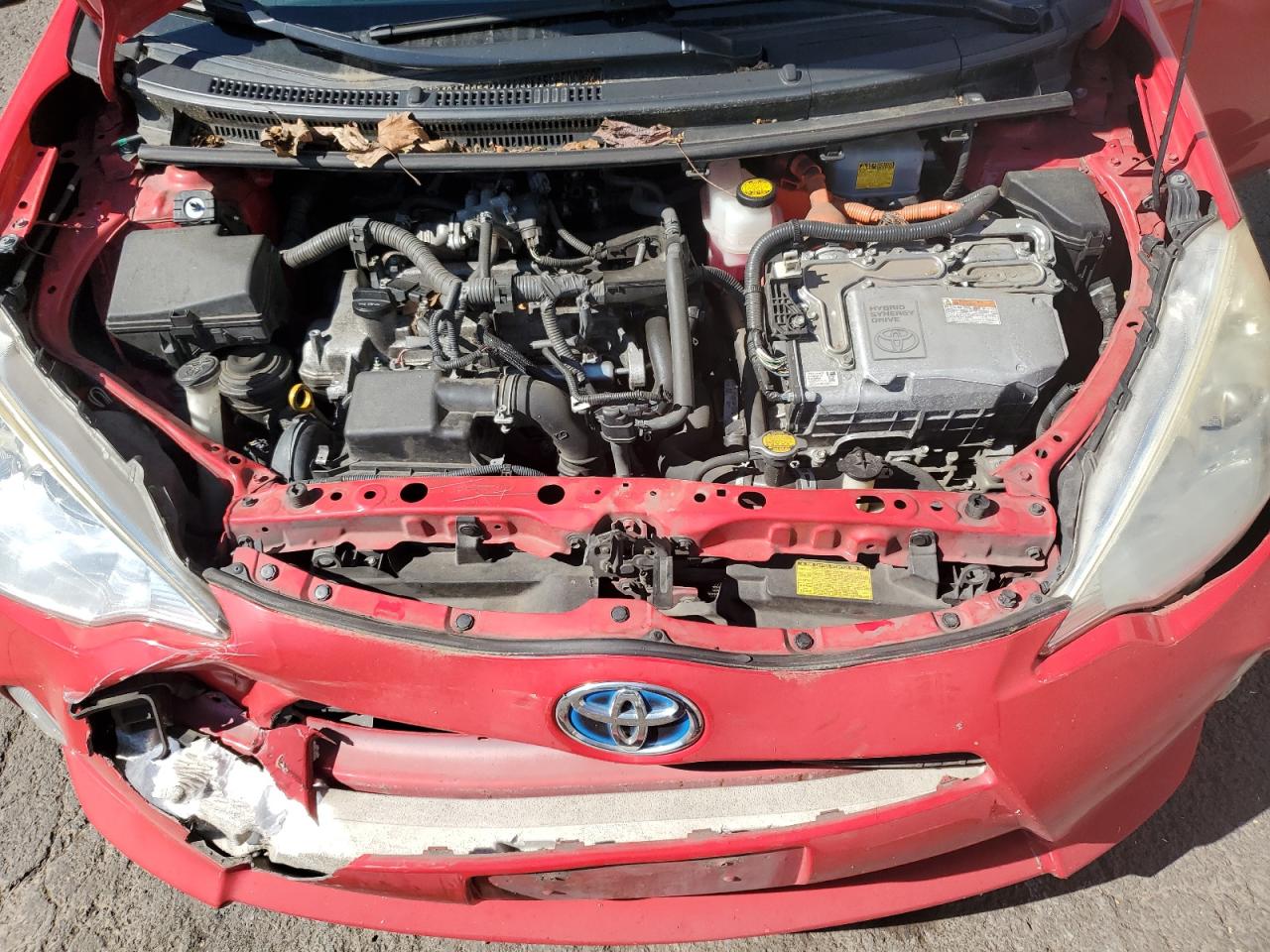 2014 Toyota Prius C VIN: JTDKDTB33E1574258 Lot: 67431095