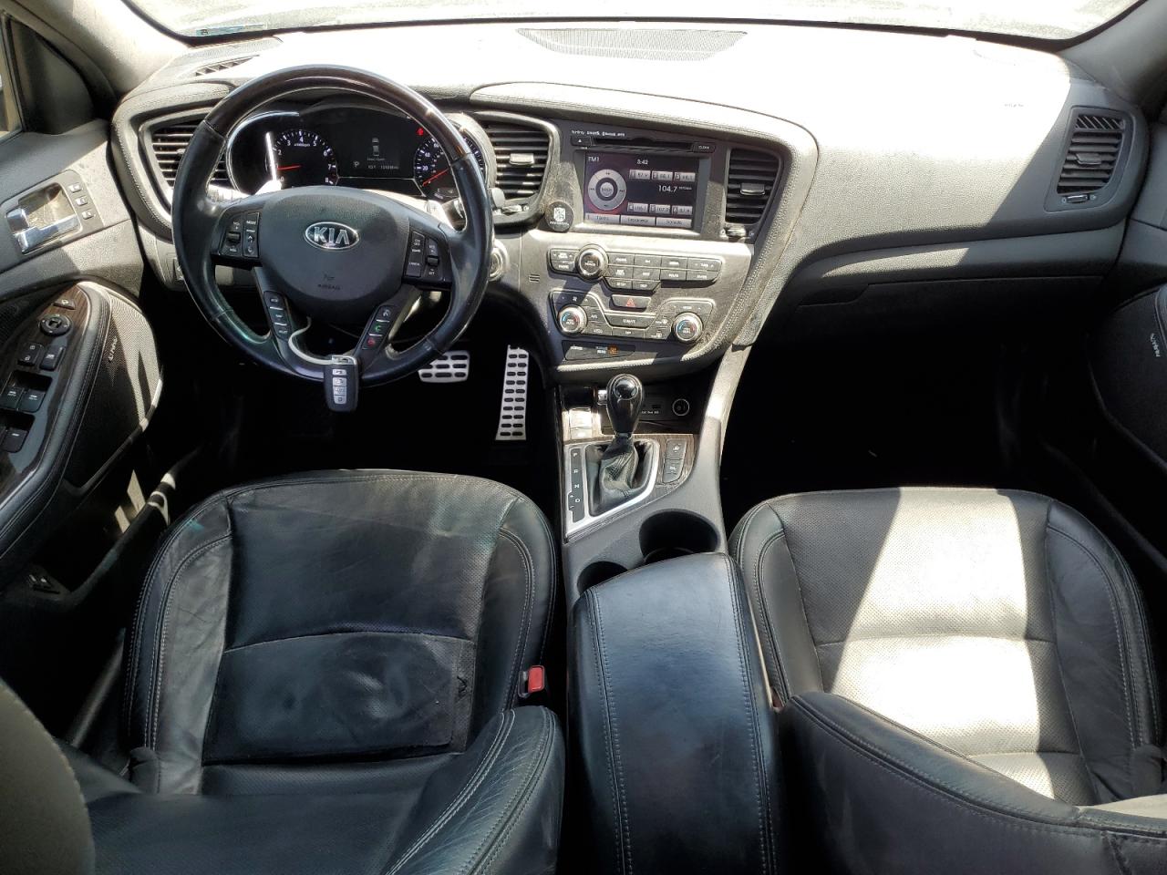 2013 Kia Optima Sx VIN: 5XXGR4A68DG121443 Lot: 69239385