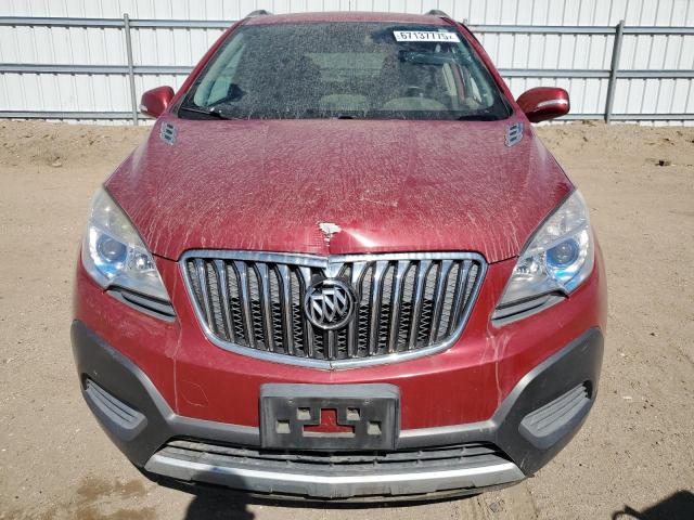 Parquets BUICK ENCORE 2016 Burgundy
