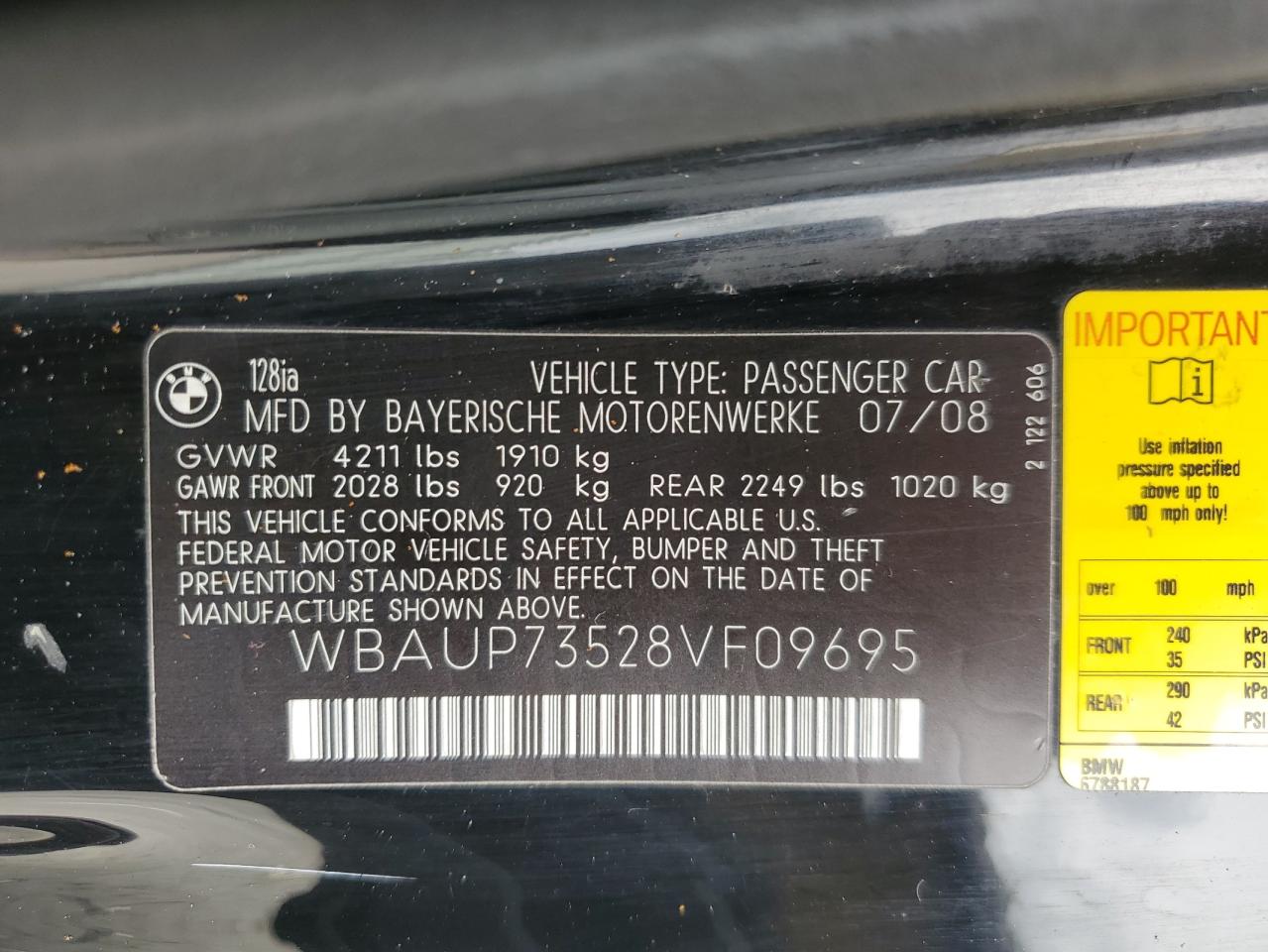 I (E81/E82/E87/E88) I (E81/E82/E87/E88)