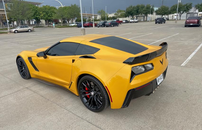 Coupet CHEVROLET CORVETTE 2016 Żółty